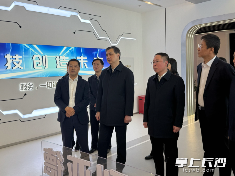 深化政企合作 | 湖南副省长、长沙市长周海兵一行走访高德娱乐集团北京总部