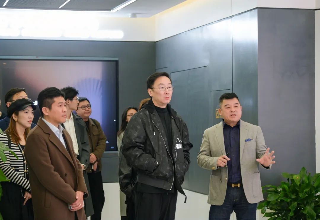 陆川导演到访高德娱乐，解锁文化+科技融合新路径